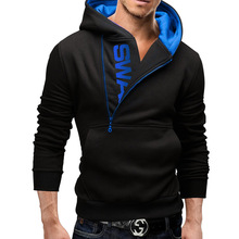 FAAJ 2016 Famous Brand Fanshion Mens Hoodies Long Sleeve Sport Pullover Hoodies Men’s Clothes Hip Hop Men Hooded Sweatshirt