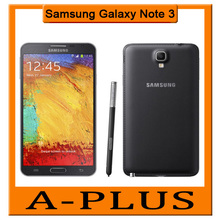 Original Samsung Galaxy Note 3 Quad Core 3G RAM 5.7 Inches 13MP WIFI GPS Andriod Unlocked Mobile Phone
