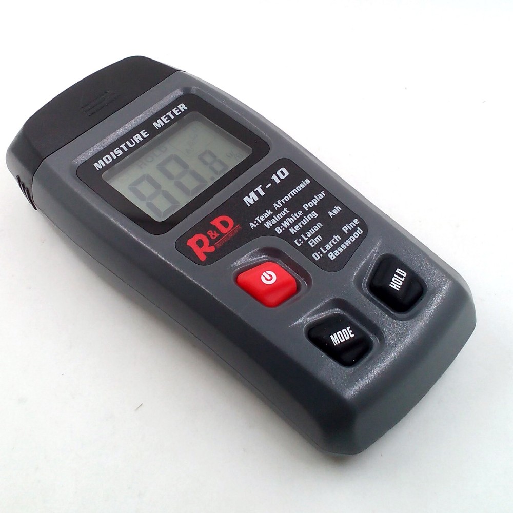 Wood moisture meter paper cardboard timber humidity meter wood hygrometer moisture analyzer vochtmeter damp meter Range:0~99.9%