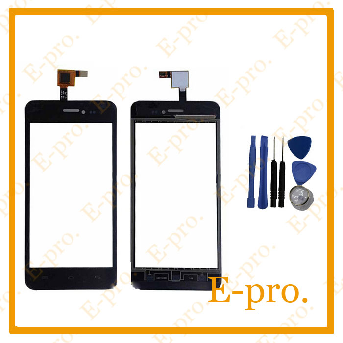 New Touch Screen Digitizer For Explay Craft Touchscreen Sensor Front Glass Lens Black Color +Tools