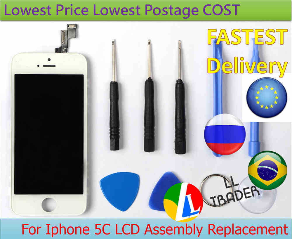For Apple iphone 5C Lcd Display Lcd Digitizer Touc...