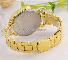 2015 Gold Women fashion woMen watched top famous brand luxury watch Ladi quartz relogio feminino dress
