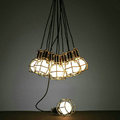 American Vintage Edison Lamps Chrome Bulb Holder Dining Room Mahjong Creative Lighting Small Lift Cages Bulb