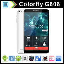 8 inch Colorful Colorfly G808 3G MTK6592 Octa Core Tablet PC IPS 1280x800 Phone Call Tablets