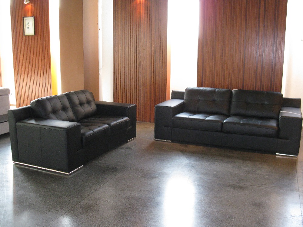 Hoge kwaliteit lederen luxe banken promotie winkel voor hoge ... Banken woonkamer couch