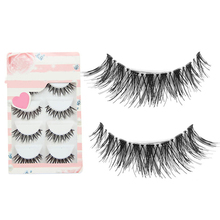 5 Styles Pairs Thick Long False Eyelashes Eyelash Fake Eye Lashes Voluminous Makeup Styling Tools