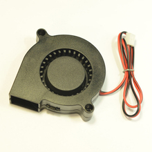New Black 12V DC 0 01A 3D Printer Blowing Fan for Cooling Heatsinks and Prints High