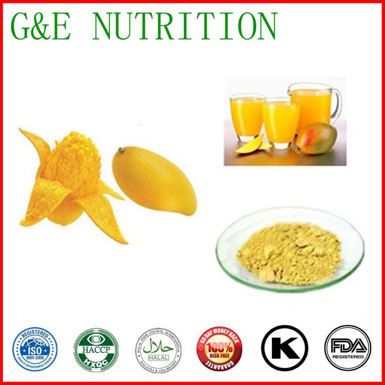 wild dried Mango fruit extract powder African mango fruit Extract/Irvingia Gabonensis Extract