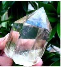NATURAL QUARTZ CRYSTAL POINT free shoping