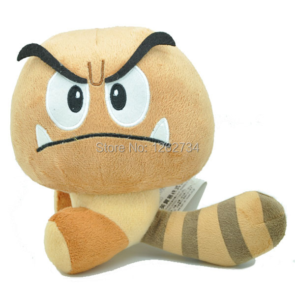 tanooki goomba plush