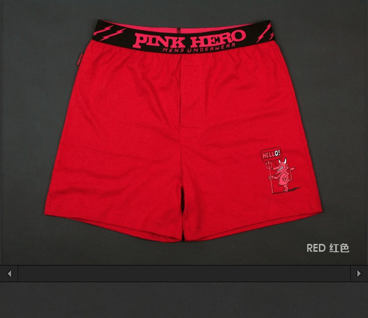 Red-1pcs-Mens-Sexy-Boxer-Shorts-Casual-Cargo-Home-Trunk-Sleepwear-Sleeping-Shorts-Plus-Size-Outdoors-Running