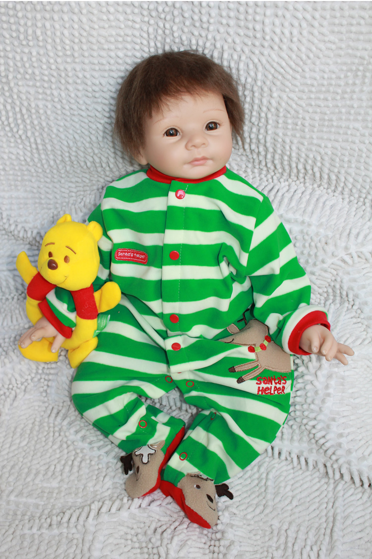 Aliexpress Buy Inch Baby Reborn Silicone Aliexpress Buy Inch Baby Reborn Silicone
