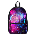 2017 New Women Galaxy Star Universe Space Canvas Backpack Multicolor School Bags For Girls Mochila Feminina