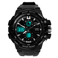 Readeel Dual Movement Sports Watches Men Electronic Digital Analog Shockproof Silicone Watch Waterproof Wristwatches for Mens