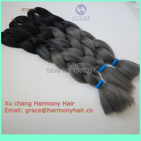 Grey Kanekalon Hair | grey braiding hair kanekalon ombre kanekalon braiding Grey Kanekalon Hair | grey braiding hair kanekalon ombre kanekalon braiding