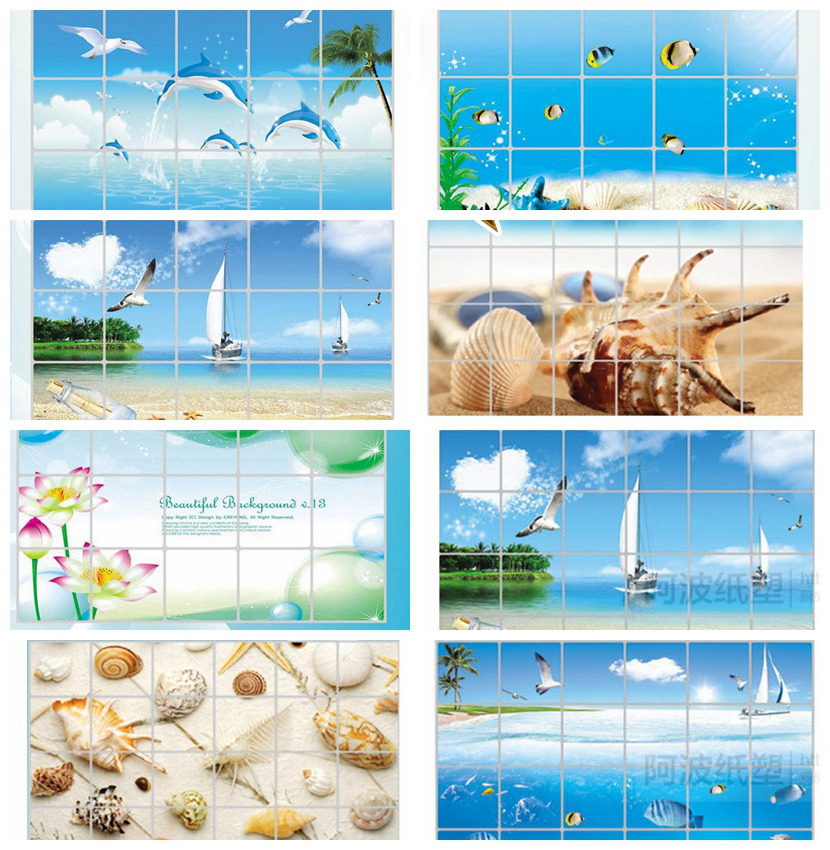 Online kopen Wholesale badkamer tegel stickers uit China badkamer tegel