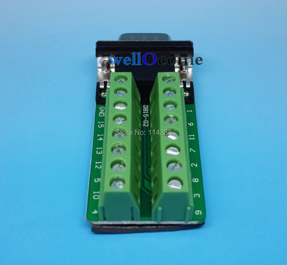 Купить d-sub db15 vga мужской 3row 15-контактный разъем к разъемам на ...
