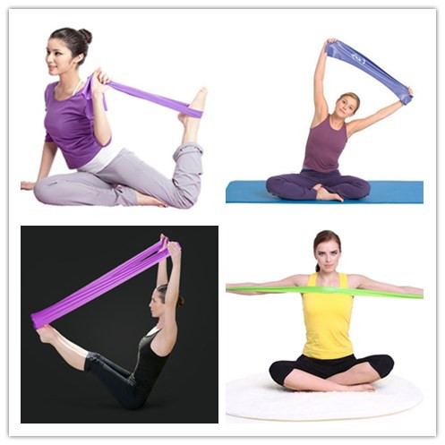 4pcs set 2015 fitness resistance bands exercise bands crossfit strength rope pilates 4pcs set 2015 fitness resistance bands exercise bands crossfit strength rope pilates