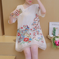 2016 summer top quality qipao lace vestido de festa cheongsam qipao chinese traditional dress evening dress