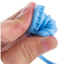 10 Kitchen Anti-lost Silicone Hanging Button Seasoning Beer Wine Cork Stopper Plug Bottle Cap Cover Perfect Home Kitchen Tools