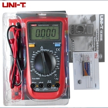 2015 New arrival UNI T Digital Multimeter manual range true RMS REL AC DC frequency multimeter
