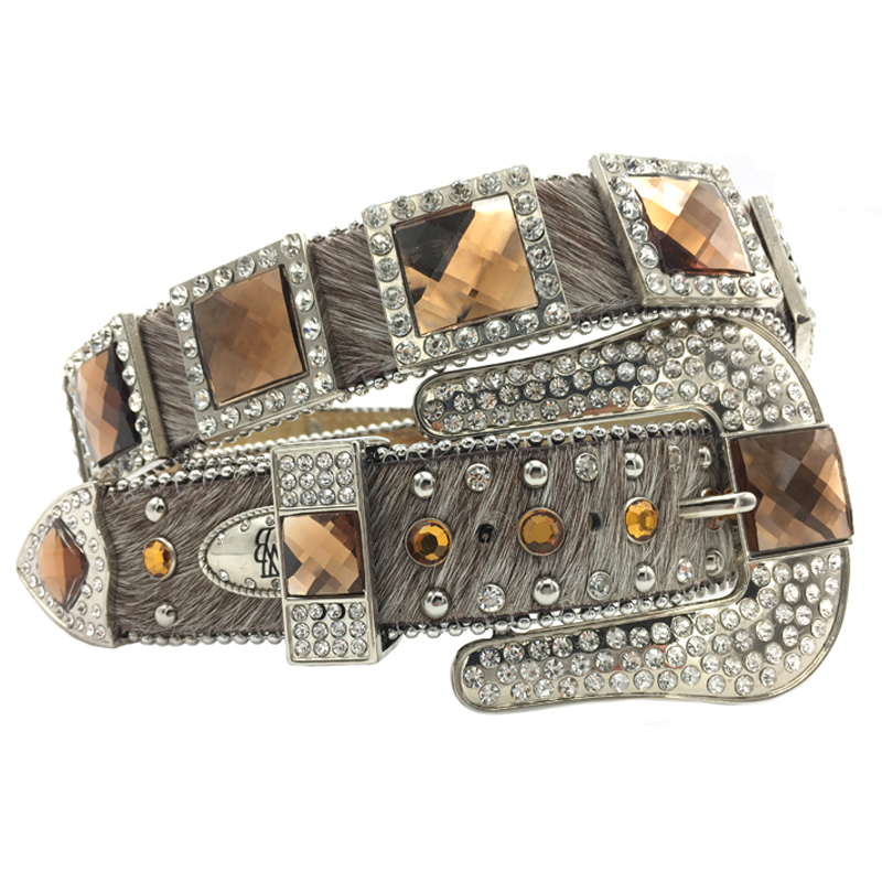 designer belts mens rhinestone