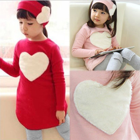 wholesale 5sets/lot Children's clothing 2014 autumn child sets girl cotton twinset T-shirt+pant+hairband set