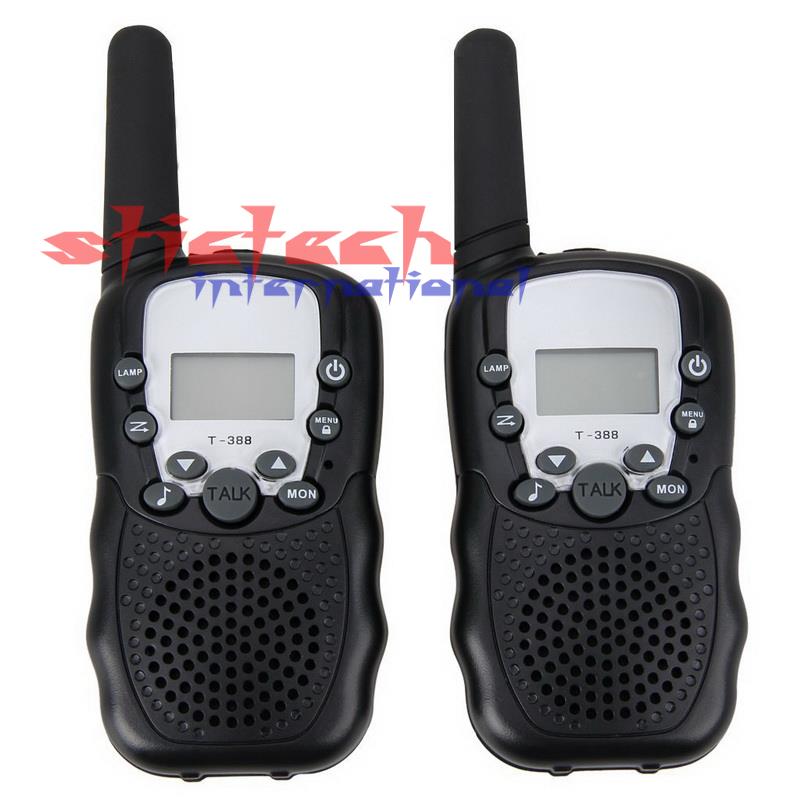 by DHL or EMS 30 pieces Mini Walkie Talkie Travel T 388 0.5W UHF Auto