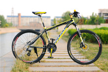 2015 Sale Bicicletas Folding Bike Laux Jack 26inch Mountain Bike Hydraulic Dual Disc Brake 24speed Alloy