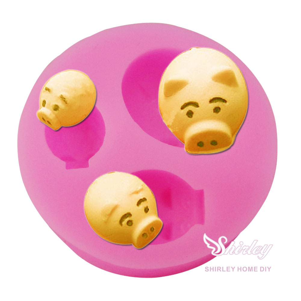 Achetez en gros cartoon pig cake decorating en ligne à des ...