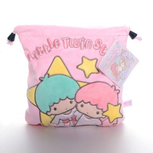 Hot Sale Sanrio Plush Pink Little Twin Stars Sack ...