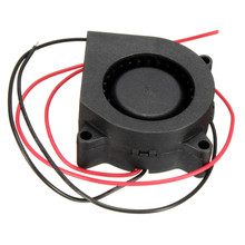 20x40mm 12V DC Blow Radial mini Cooling Fan Hotend / Extruder For RepRap Electronic 3D Printer Double long life and low noise