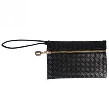New Womens Fashion Black Handbag Faux Leather Sexy Evening Bag Purse Casual Mini Purse Card Holder