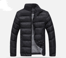 Men stand collar coat men winter clothes padded jacket thick warm down jacket Men’s parkas cotton coats 2014 new