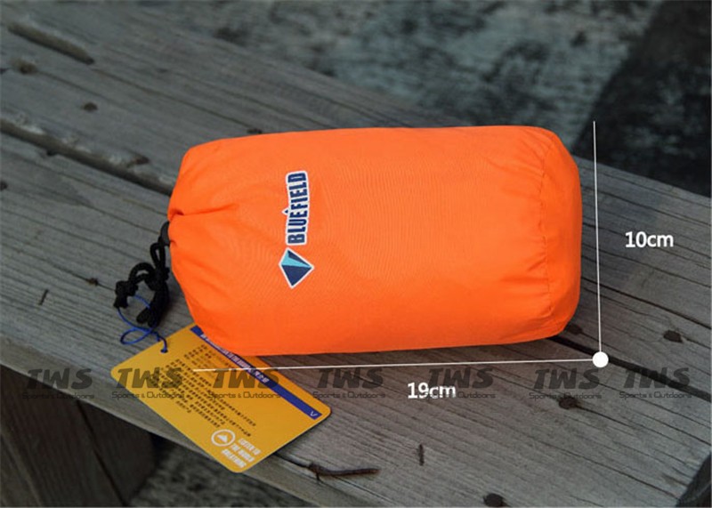 Backpack Raincoat Reflective rape Camo,Orange Blue RCT0005 (9)