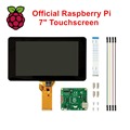 Official Raspberry Pi 7 Touch Screen 800 480 Display Monitor for Raspberry Pi 3 2 Model