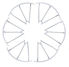 F15261/62 MJX X600 RC Drone Spare Parts: 3 Pairs Propeller Guard Bumper Protectors for MJX Hexacopter 6 Axle Gyro UAV