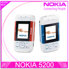 Refurbished Nokia 5200 Unlock Cell Phones 1 year warranty Free shipping