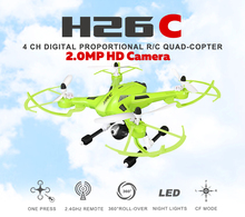 2016 JJRC Professional RC Quadcopter H26C 2 0MP HD Camera 2 4G 4CH 6 Axis RTF