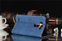 Luxury wallet flip The cowboy leather case cover for Lg g3s mini D722 D725 D728 D724