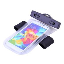 PVC Diving Waterproof Phone Bag Case For Samsung Galaxy S5 S3 S4 Underwater Pouch For iPhone