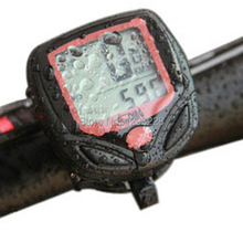 1 unids envío gratis alta calidad impermeable y Durable Display LCD Bike del cuentakilómetros nueva rjB0