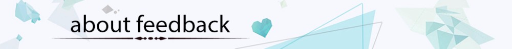 feedback 1