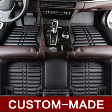 Custom fit car floor mats for Hyundai Tucson 2016 ix35 i30 all weather protection heavy duty car-styling carpet floor liners