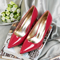 2016 Women Shoes High Heels Fashion Office Ladies Pointed Sexy Pumps Summer Women s Shoes SS1605017