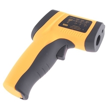 Segura Precise LCD sin contacto luz infrarroja Digital clínico termómetro de temperatura temperatura pistola GM380