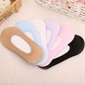 2016 Lady Socks South new candy colors ship socks Ms tide antiskid invisible light mouth of