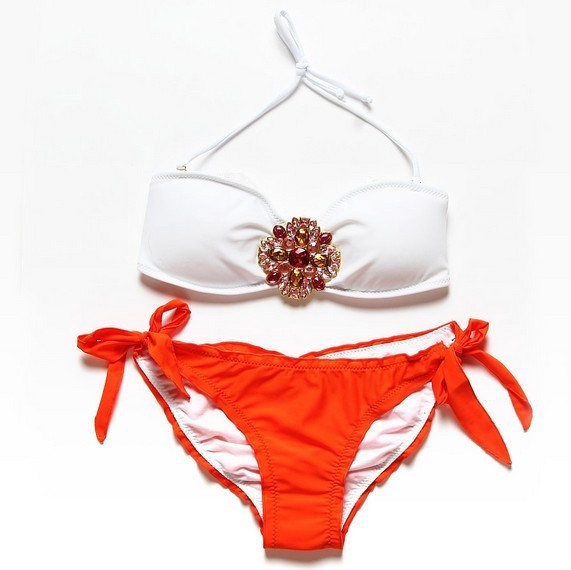 2015-Fashion-Women-crystal-Rhinestone-push-up-swimwear-halter-bikini-Sexy-beach-swimsuits-free-shipping (2)