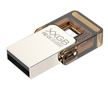 Eaget V9 Usb Otg Flash Drive 16GB USB 2 0 Micro Usb Double Plug Smartphone Pen