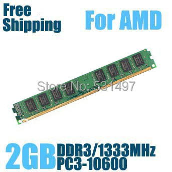  DDR3 1333 / PC3 10600 2         AMD /  